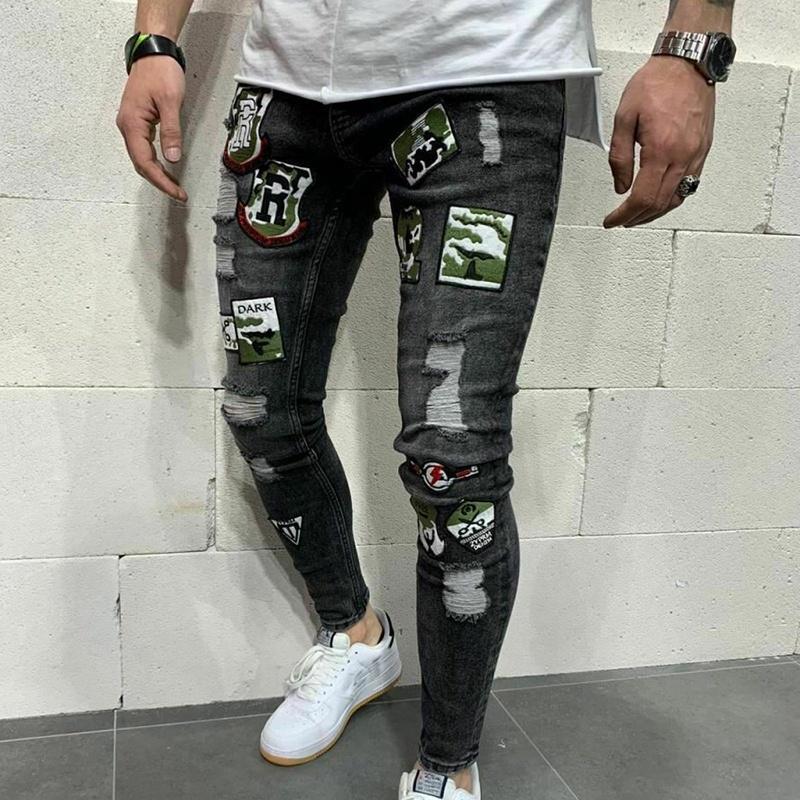 Men's Classic Jeans Jean Homme Pantalones Hombre Men Spijkerbroek Mannen  Soft Black Biker Masculino Denim Overalls Mens Pants - Jeans - AliExpress