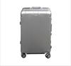 Manai Aluminum-Magnesium Alloy Trolley with Universal Wheels, Metal Luggage for Men, Women, Students, and Business Travel