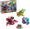 LEGO Marvel 11207 Spidey and His Amazing Friends Underwater Vehicles Building Set for Kids