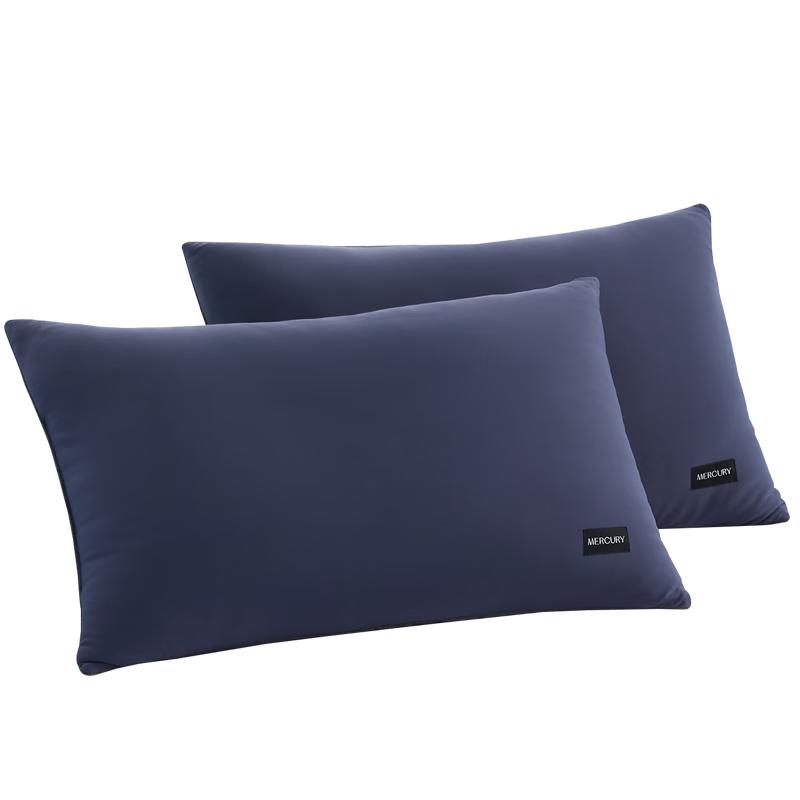 Mercury Home Textiles Neck Support & Antibacterial Pillow 48x74cm