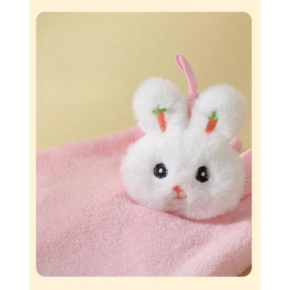 Gift Towel Creative Hand Towel Cartoon Animal Children's Square Towel Tulip Small Towel Gift Box Figurine