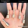 Stainless Steel Magnetic Keychain & Identifier Ring