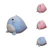 Squishmallow Dinosaur Plush Toy Super Soft Short Plush Blue/pink 20cm/7.87in