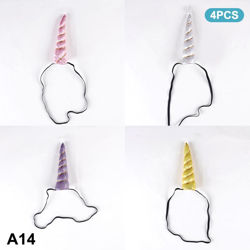 Unicorn Horse Headbands Playful Design Suitable For Equestrian Activities, Performances And Daily Outfits, Horse Gear Decoration