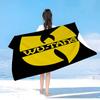 WU-TANG-CLAN HIP-HOP Combination Microfiber Beach Towel Absorbent Quick Dry Soft Yoga Swimming Resort Mountain Climbing Towel