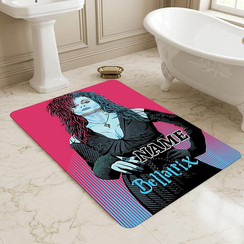 Custom Name Journey's End Living Room Non-Slip Area Rug Soft Carpet for Bedroom Kids Playroom Sofa Office Home Decor Doormat