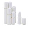 Plastic Pump Bottle 15Ml 30Ml 50Ml Vacuum Press Type Spray Bottle Travel Bottling Container Airless Bottle For Lotion Cream Gel