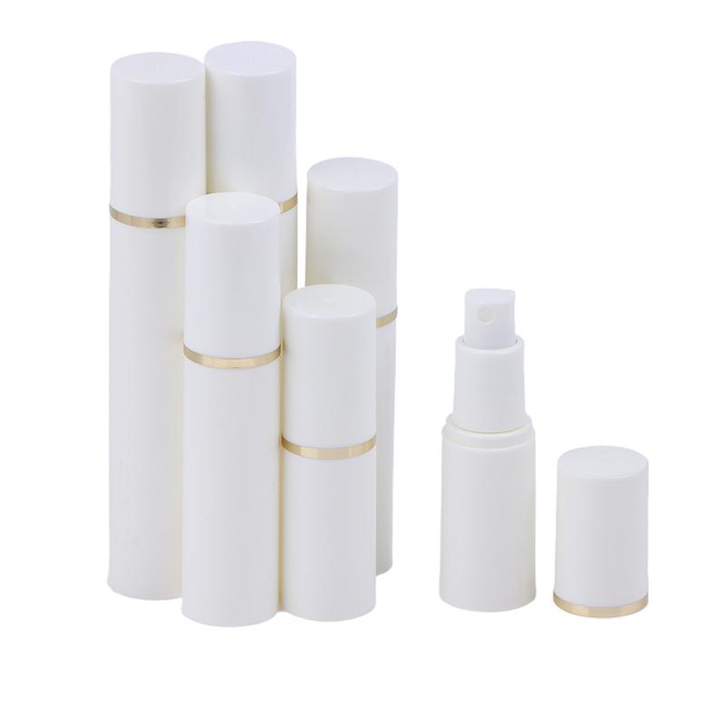 Plastic Pump Bottle 15Ml 30Ml 50Ml Vacuum Press Type Spray Bottle Travel Bottling Container Airless Bottle For Lotion Cream Gel