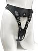 Women' Panties with Holes and Semicircle Leder 5015
