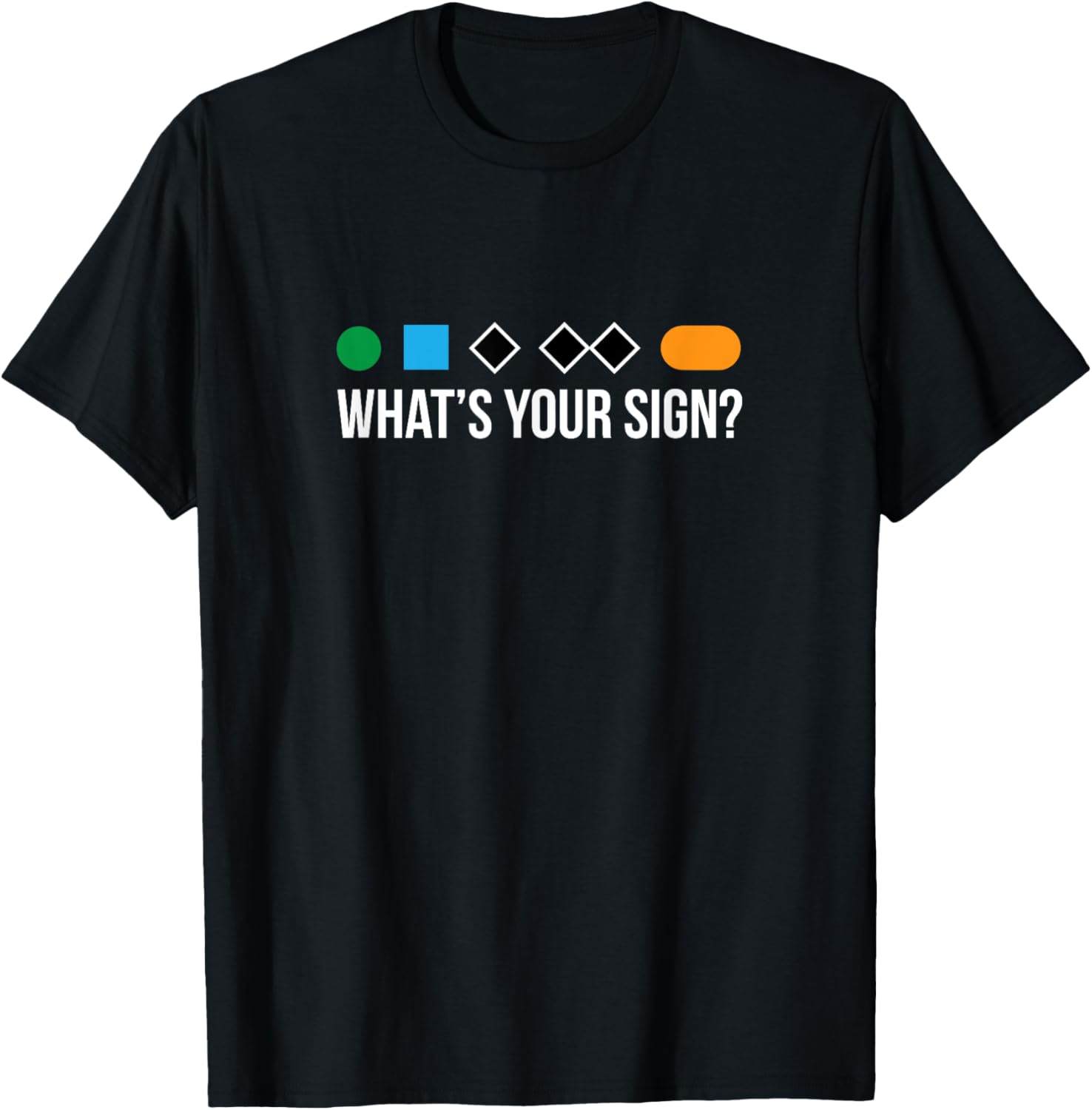 

Ski Slope Difficulty Icons Skier Snowboarder Whats Your Sign Graphic Tee Casual Cotton Short Sleeve TShirt 5XL різнокольоровий