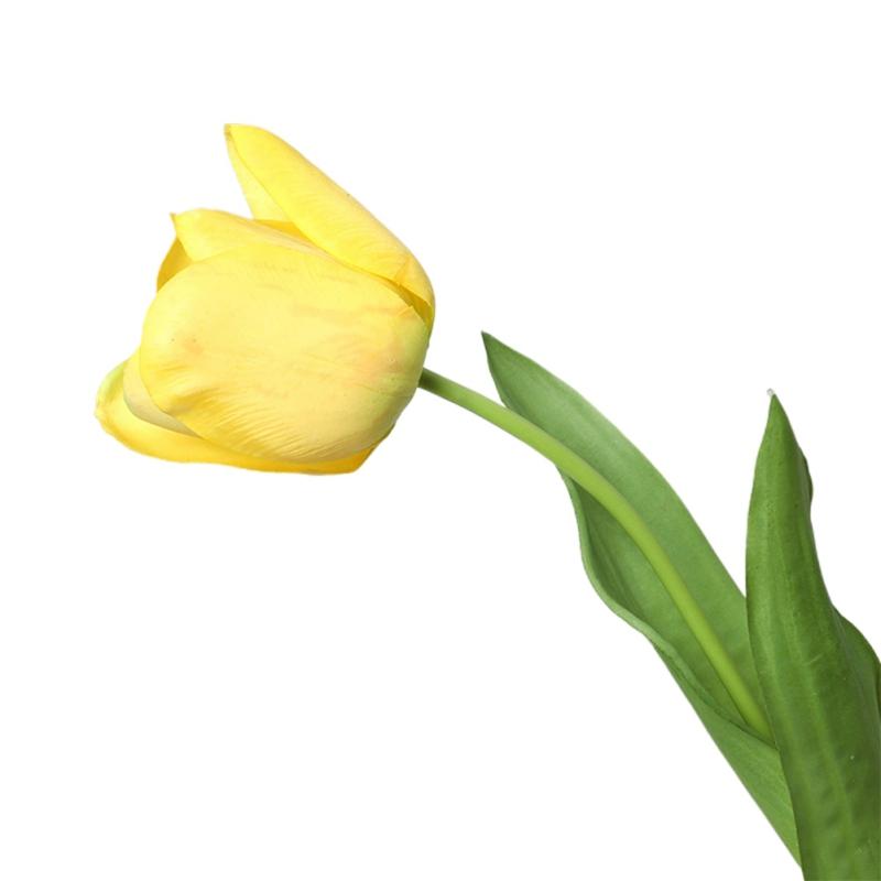 

1 шт. искусственные тюльпаны цветок шелковый поддельный цветок прочный искусственный цветок тюльпаны для гостиной свадьба DIY букет украшение