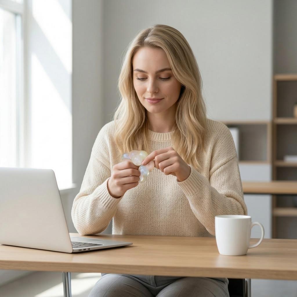 Cute Pinching Le Delicate Decompression Toy Gift Suitable For Little Girl's Birthday