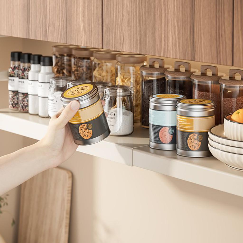 Home Schubladenbox Obst Gemüse Lebensmittel Aufbewahrung Schiebetablett Kasten Unterteilt Halter Hängeregal Küchenarbeitsplatte Gewürz Organizer