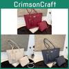Pu Tote Bag With Dual Handles For Daily Commuting And Street Fashion Style