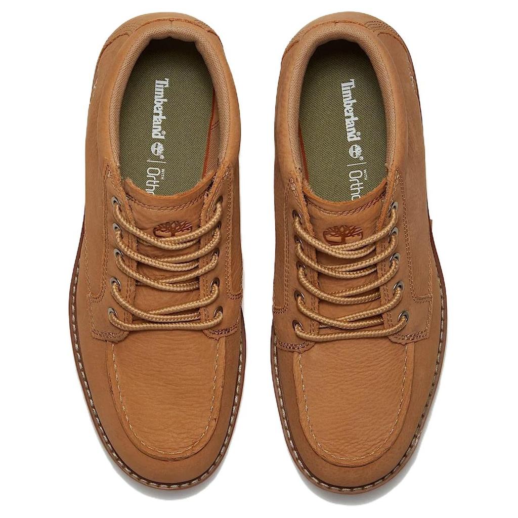 Timberland Redwood Edge Leather Comfortable Versatile Ankle Boots Men boots Brown TB0A5NBSEN3