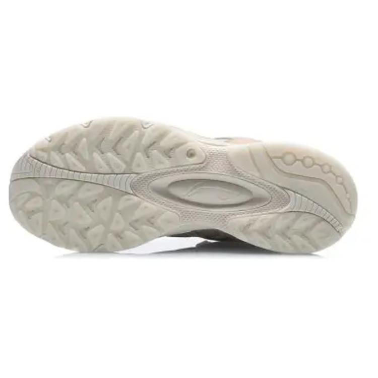 Li Ning V8 Running Shoes Men's Low Top Pink/Yellow ARHQ145-3