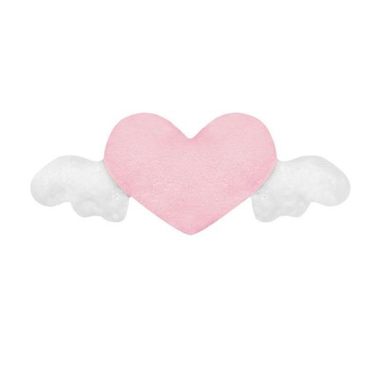 

Подушка для подголовника автомобиля, дышащая, износостойкая, в форме сердца, поддерживающая шею, подушка для спинки сиденья, салон автомобиля