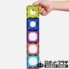 ROBOT PLAZA Magnetic Building Blocks, 72 Pieces, Magnetic Toy for Kids, Boys and Girls, Birthday Gift, Elementary School Educational Toy