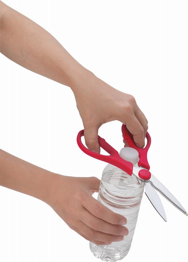Nankai Tsusho Trudeau Kitchen Scissors RE W21 Multi-purpose Size Approx. H1.2 D8.5 0010-189