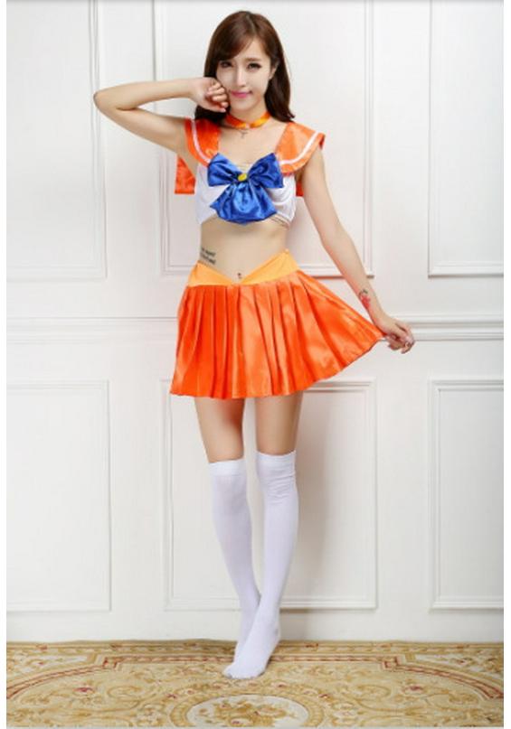 Sailor Moon Cosplay Bikini Lingerie XXL: Anime Role-Playing Party Costume