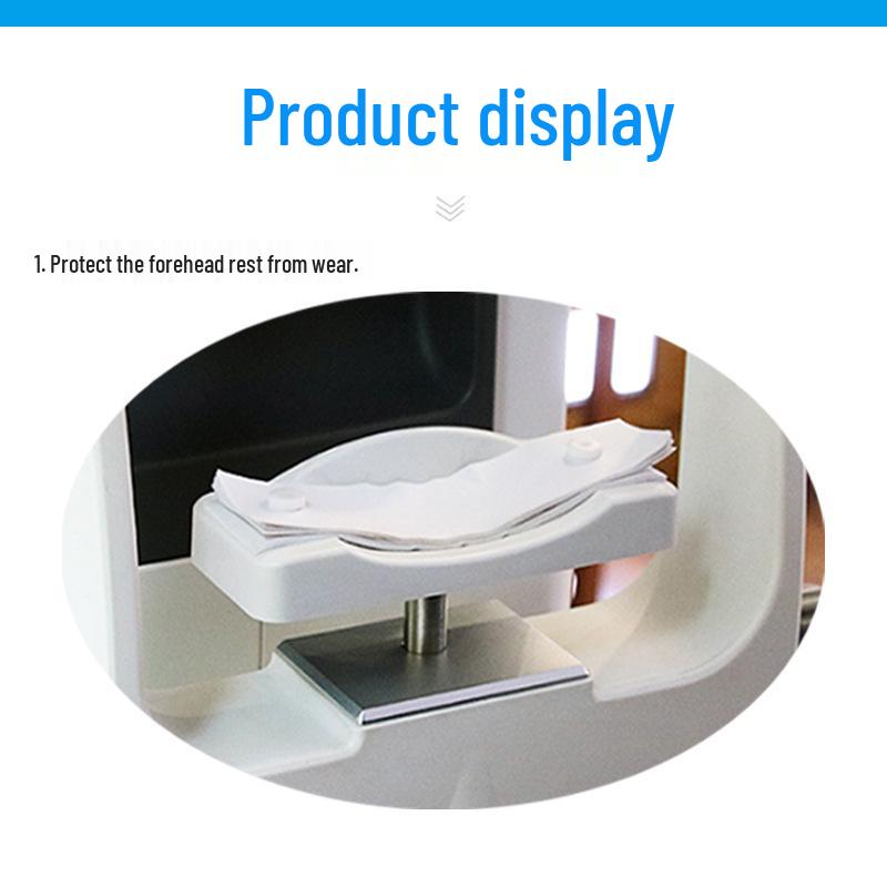 Chin Rest & Forehead Paper for Optician Refraction Instruments