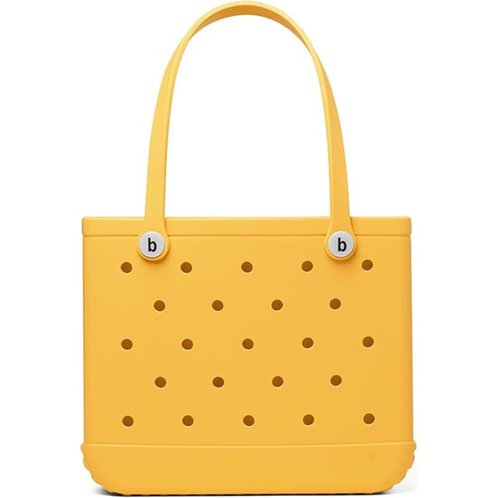 Expandable EVA Beach Pool Handbag: Fashionable, Solid Color, and Customizable