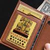 2026 Tai Sui Amulet Card Horse Year Feng Shui Taisui Prayer Gold Card Bring In Wealth Health Good Luck Portable Protective Gift
