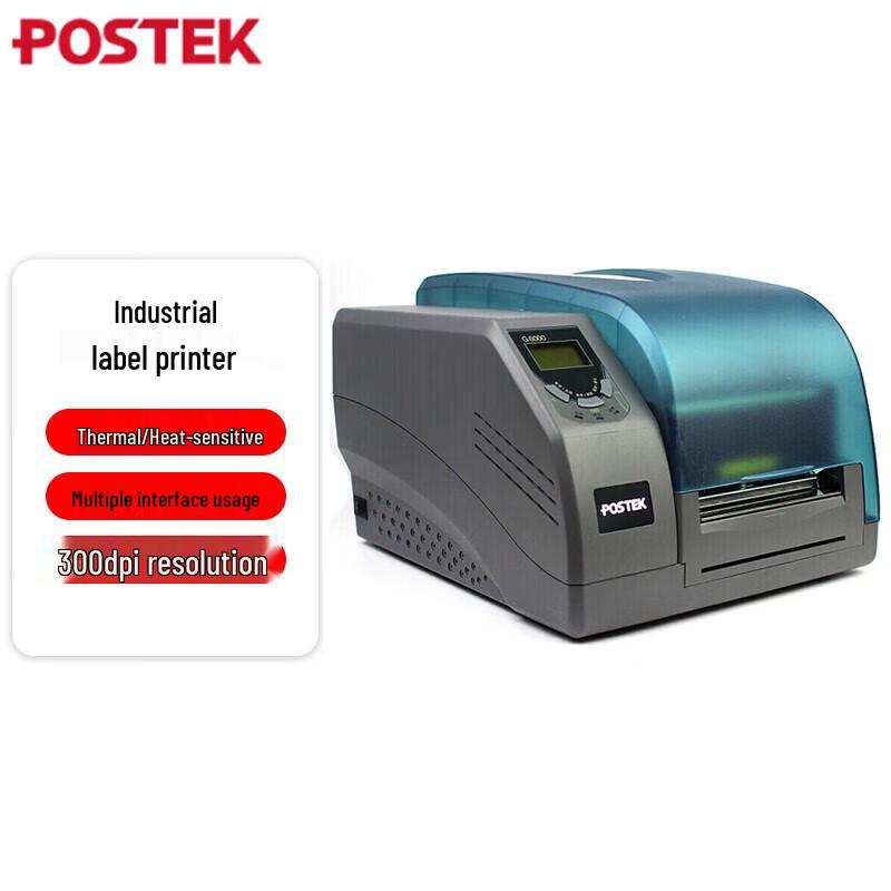 POSTEK G3106 Industrial Thermal Label Printer