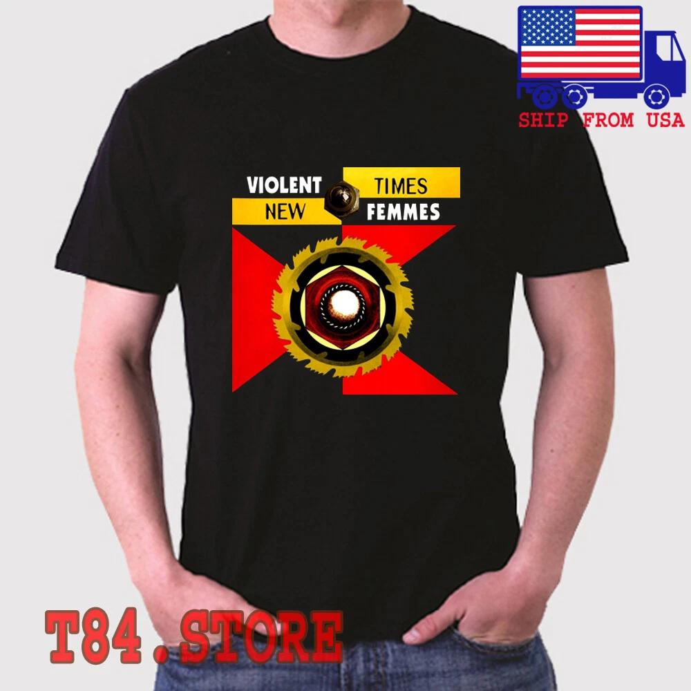 Violent Femmes New Times Men s Black Size S to 5XL L