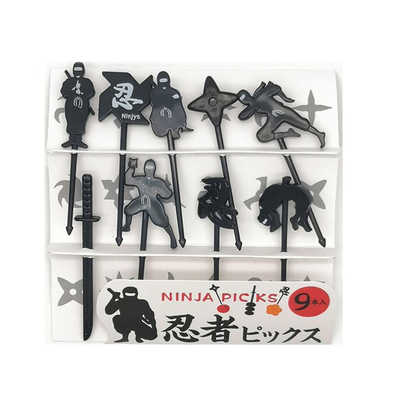 6-20pcs Animal Fruit Fork Mini Cartoon Children Snack Cake Dessert Food Fruit Pick Toothpick Bento Lunches Party Decoration