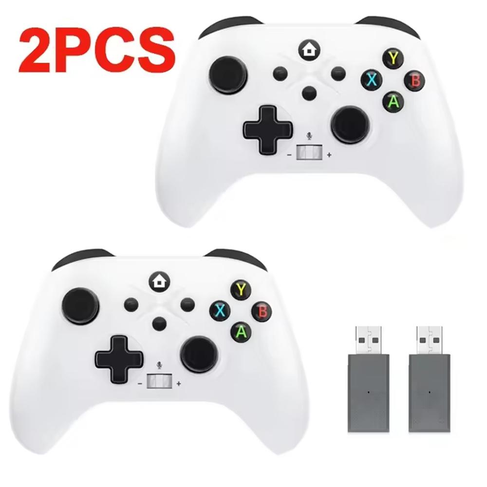 Game Joystick for Xbox One Series S/X/Pc with Six Axis Turbo Gyroscope Dual Vibra Wireless Gamepad Consoles Xbox Controller