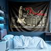 Fender Print Tapestry, Lightweight Wall Hanging, for Bedroom, Dorm, Living Room, Home Art Decor, Birthday Christmas Gift for Friends