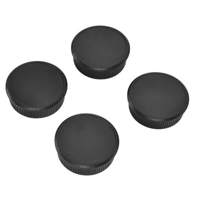 4-Paar-Kamera-Objektivdeckel-Abdeckung und Gehäusedeckel-Set für M42-Kamerazubehör mit Schraubmontage