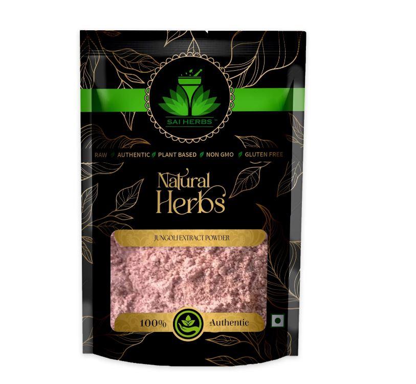SAI HERBS Jungoli Extract Powder - Jugoli Extract Powder - Jingoli Extract Powder (100 g)