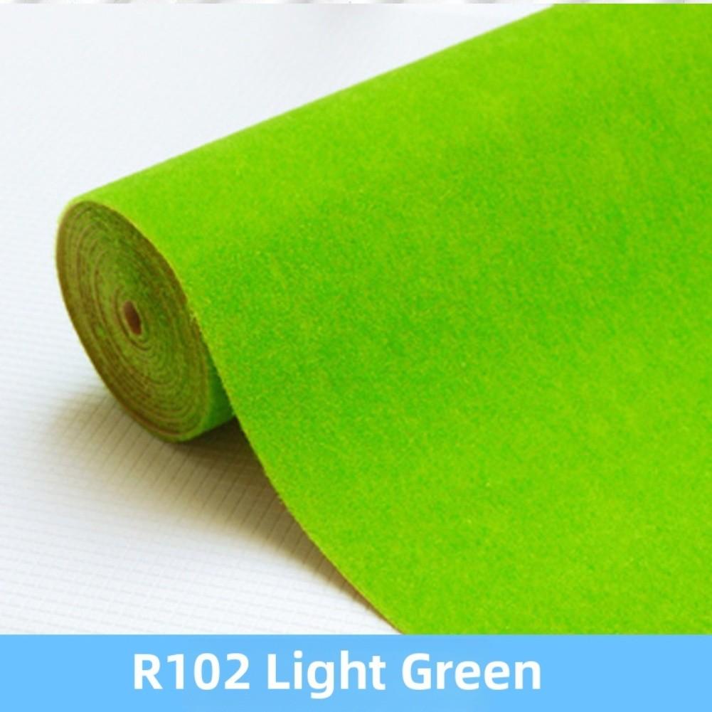 Model Turf Roll Grass Landscape Mat Short Pile Nylon Construction