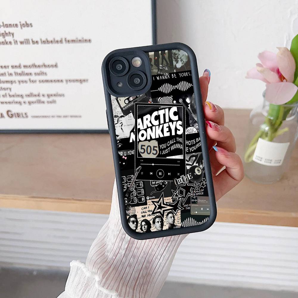 Rock Band A-Arctic M-Monkeys Phone Case For IPhone 17 16 15 14 13 12 11 Pro Max Silicone Back Cover