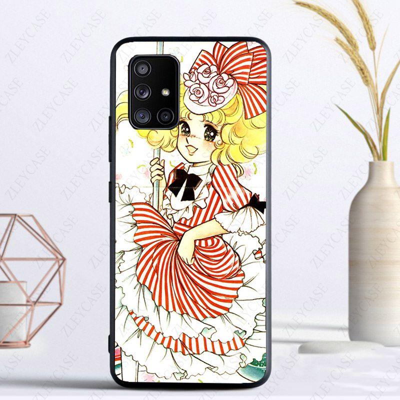 

Чехол для телефона с изображением аниме «Манга конфеты» и аниме для Samsung Galaxy A32 A52 A12 A22 A41 A72 A53 A33 A13 A50 A51 A20E A21S A40 A30s A71 A20S A70case Galaxy A53 5G