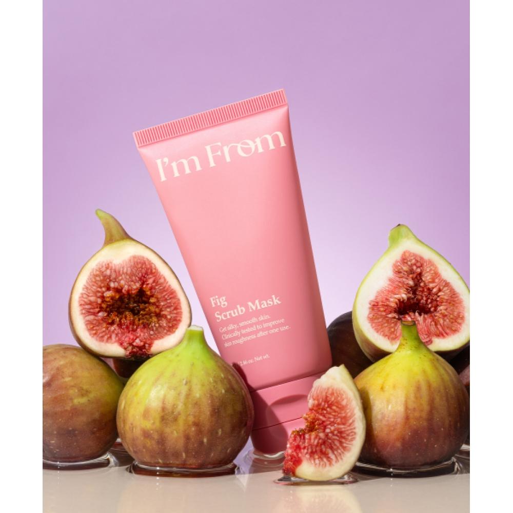 Imfrom Pig Scrub Mask 70g NONE