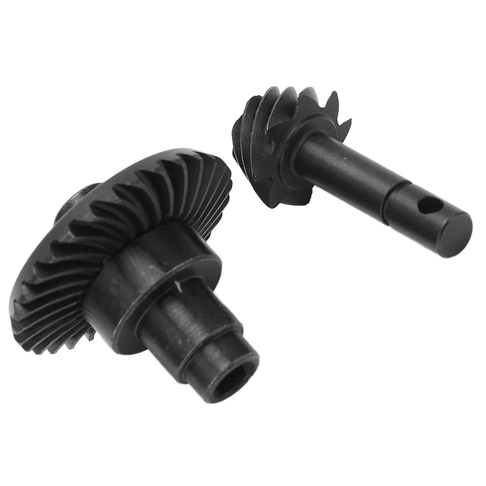 

RC Bevel Gear Set Stainless Steel 8T 30T Accessory for Axial 1/10 SCX10 II III 90046 AXI03014