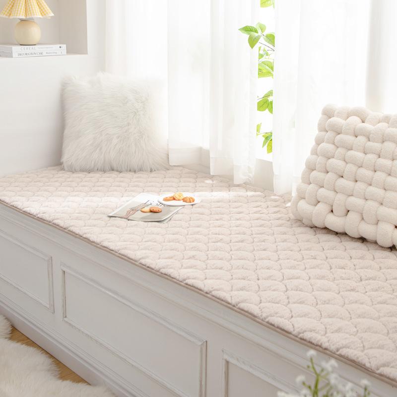 New Bay Window Mat Window Sill Mat Light Luxury Bedroom Blanket Internet Celebrity Tatami Balcony Mat Master Bedroom Carpet Generation Hair
