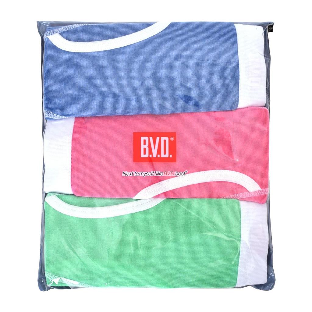 B.V.D. Men's Boxer Briefs 3-Pack, Quick-Dry Moisture-Wicking Cotton Blend Underwear, Tagless Soft Waistband Boxer Shorts