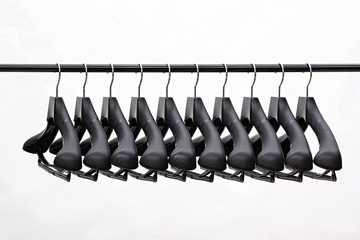 

TOKYOHANGER Antibacterial and Deodorizing Proven Effectiveness in Premium Durable Construction Kneaded Type L Jacket and Suit Hangers Hangers,