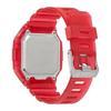 Originals Adidas unisex wristwatch DIGITAL ONE GMT AOST22051 Red [adidas watch] [Used]