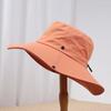 Summer Big Brim Outdoor Visor Male and Female Versatile Leisure Sports Mountaineering Sun Hat Versatile Bucket Hat