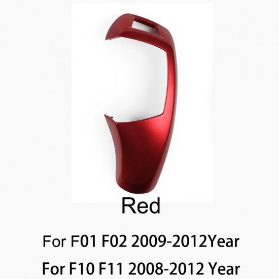 F10 F11 F01 2008-2012 Year Replacement Gear Shift Knob Cover Shift Cover for Bmw For F01 F02 2009-2012 For F10 F11 2008-2012