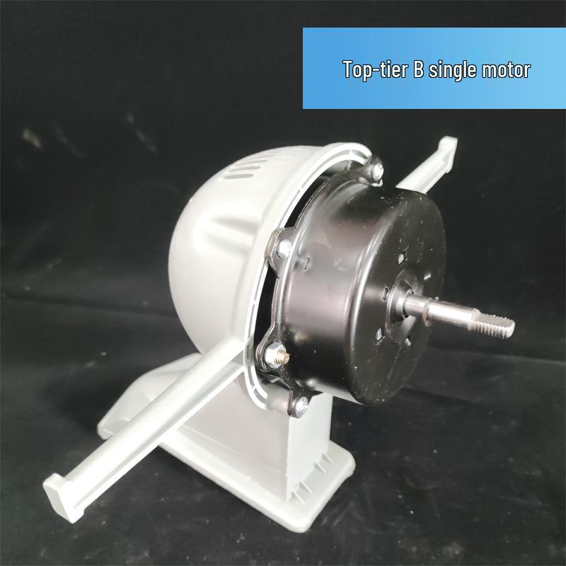 10-inch Bi Chun Hui Dan Ding Ge Plastic Ventilation Fan Blade: Easy-to-Disassemble Range Hood Motor Component
