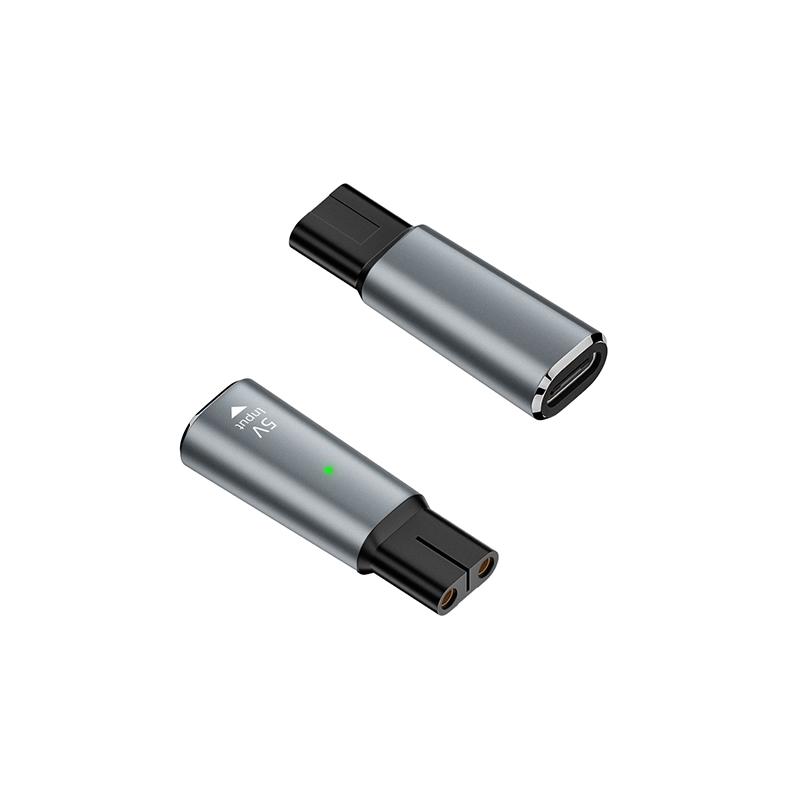 Philips Tıraş Makinesi Şarj Konnektörü İçin 5V/4.3V/8V/15V Usb-C Adaptörü Göstergeli Tip-C Saç Kesme Makinesi Şarj Adaptörü