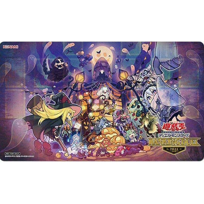 

Yu-Gi-Oh OCG Playmat Ranking Duel 2021 3-й фестиваль Ghostrick ОФИЦИАЛЬНО В ЯПОНИИ
