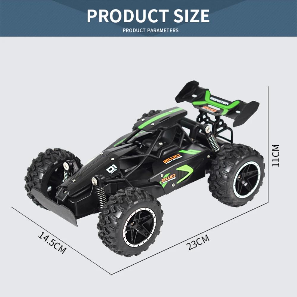 Non-Toxic Rc Car Drift 1/18 High Speed Car Radio Control 15Km/H Off Road Remote Control Car Trucks Buggy Toys For Children Kids Gift