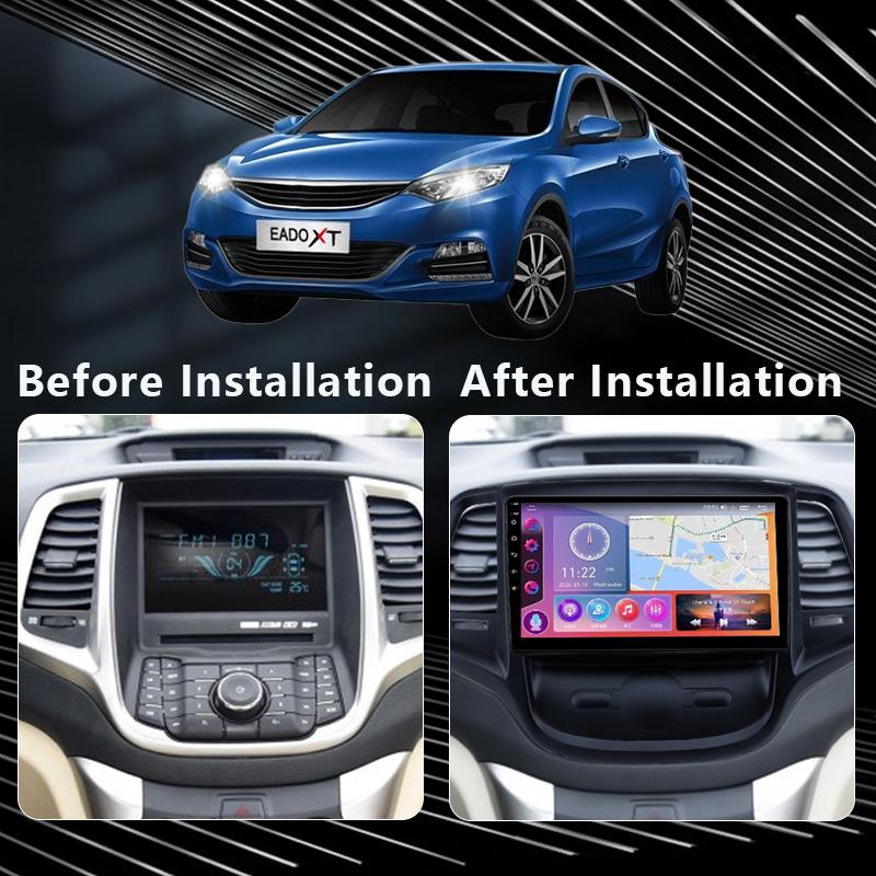Android 2K  Car Radio For Changan Eado 2012-2016 Video Multimedia Bluetooth Player Navigation GPS 4G Carplay Stereo